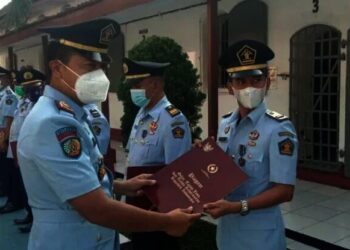 9 Petugas Lapas Kelas III Rangkasbitung Diganjar Satyalancana Karya Satya dari Presiden