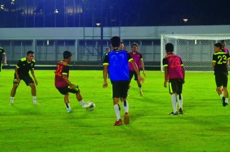 Laskar Singandaru Bertekad Awali dengan Manis