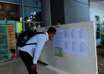 Ada 4.010 Formasi P3K Guru di Lebak, yang Daftar Cuma 3.231 Peserta