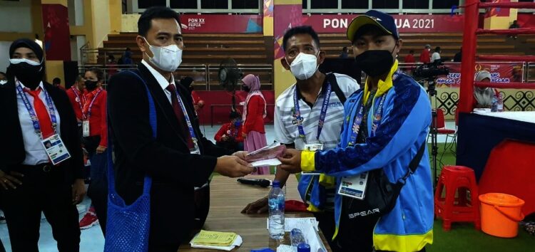 Banten Layangkan Nota Protes Hasil Kelas 48 Kg Cabor Muaythai