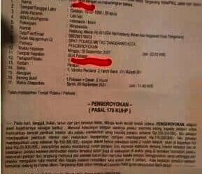 Dituduh Mengeroyok, Oknum Anggota DPRD Kota Tangerang Dilaporkan ke Polisi
