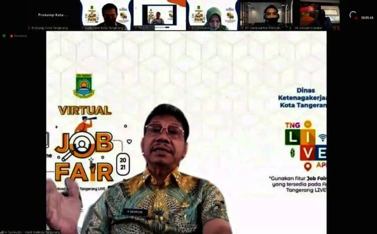 Virtual Job Fair Kota Tangerang Kembali Digelar, Berikut Nama Perusahaan dan Posisi yang Ditawarkan