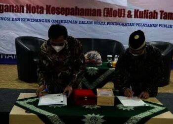 Cegah Maladministrasi, UMT dan Ombudsman Jalin Kerja Sama
