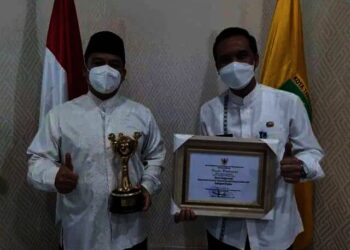 Tiga Kali Berturut-turut, Kota Tangerang Raih Anugerah Parahita Ekapraya