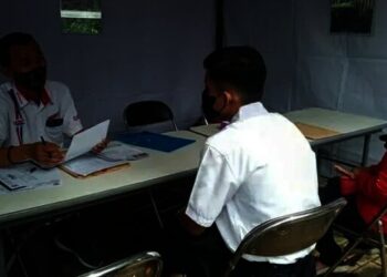 Kelurahan Nusa Jaya Gelar Bursa Kerja, Pelamar Langsung Diwawancara