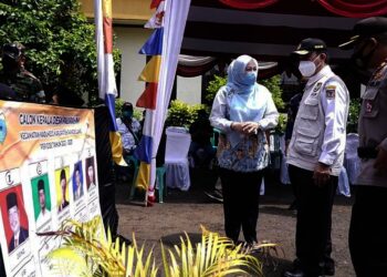 Pilkades Pandeglang Terapkan Protokol Kesehatan Ketat