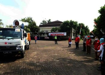 Hibah lahan dan gedung Palang Merah Indonesia (PMI) Provinsi Banten, disetujui melalui Rapat Paripurna DPRD Banten, Selasa (26/10/2021). Hal itu, dinilai sebagai kado terindah ulang tahun PMI Banten ke-19, yang jatuh pada 9 Oktober. (ISTIMEWA)