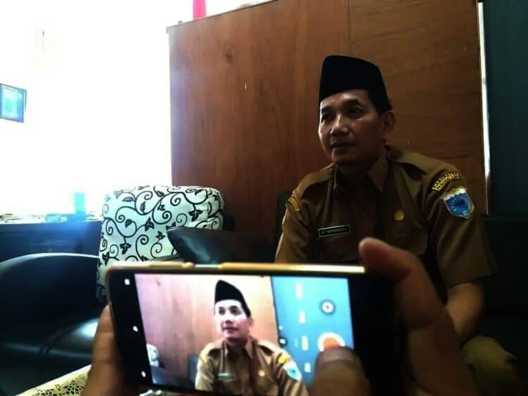 Kepala DPMPD Pandeglang, Doni Hermawan. (DOKUMEN/SATELITNEWS.ID)