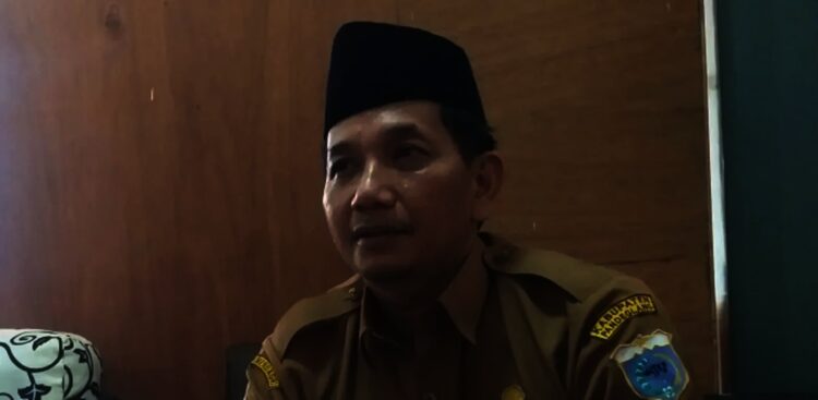 Doni Hermawan, Kepala DPMPD Pandeglang. (ISTIMEWA)