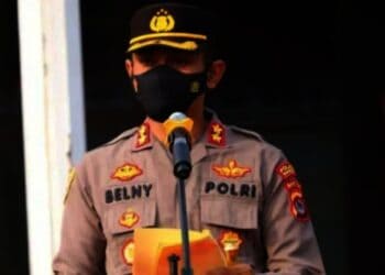 Kapolres Pandeglang, AKBP Belny Warlansyah. (ISTIMEWA)