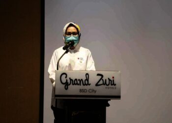 Airin Dukung Ratu Ati Marliati Dan Isra Mi’raj di Pilkada Cilegon