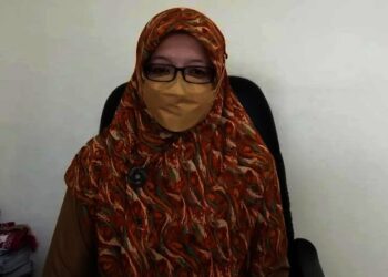 Sekretaris Disnakertrans Kabupaten Serang, Diana Ardhianty Utami. (SIDIK/SATELITNEWS.ID)