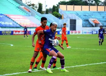 Diimbangi Juru Kunci, Persita Rawan di Lini Belakang