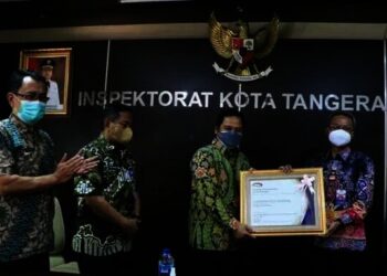 Pemkot Tangerang Raih Penghargaan Kapabilitas APIP Level 3