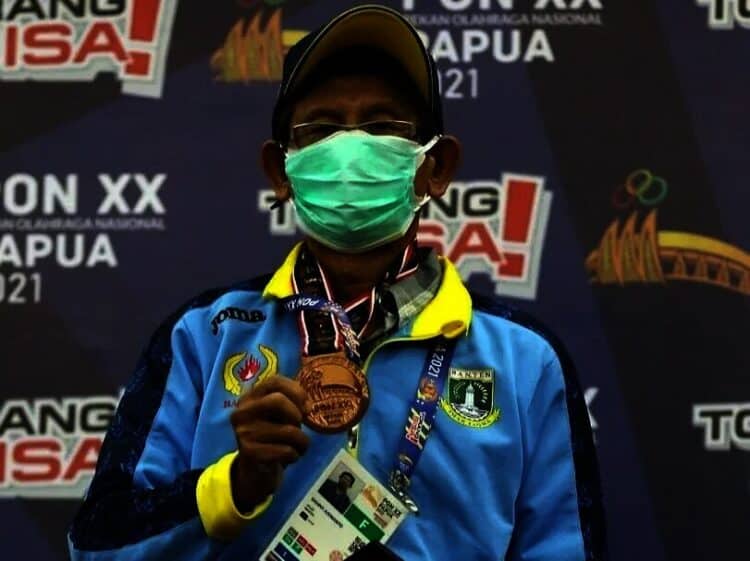 Danny Juswanto Raih Perunggu Lagi
