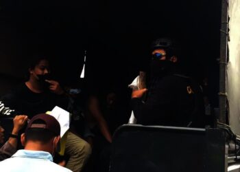 Unjuk Rasa Ricuh, Mahasiswa Diamankan Polresta Tangerang