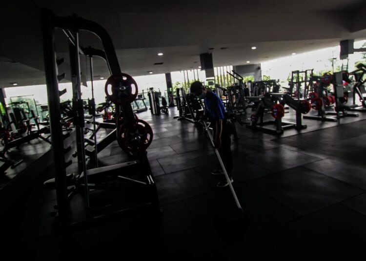 Potret Fitness Centre di Kota Tangerang Kembali Beroperasi