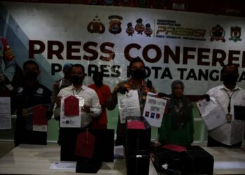 Penjual SKCK Palsu Rp25 Ribu Ditangkap