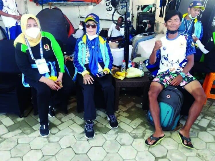 Finish Urutan 14, Rumiah: Banten Kurang Beruntung