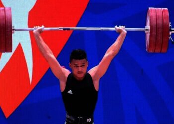 Rizki Juniansyah Jadi Juara, Banten Kantongi Lima Medali Emas