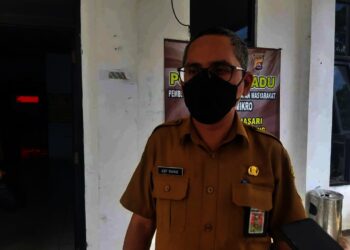 Asep Rahmat, Kepala DPUPR Kabupaten Pandeglang. (ISTIMEWA)