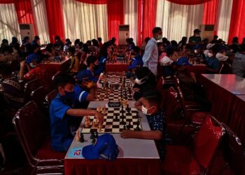 Turnamen Catur Mawar Sebelas Pecahkan Rekor Peserta