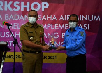 Bupati Zaki: Pemkab Serius Penuhi Kebutuhan Air Bersih Bagi Masyarakat
