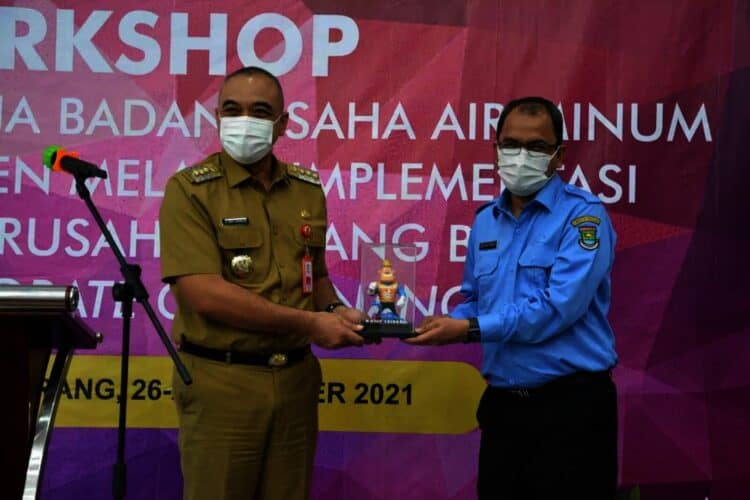 Bupati Zaki: Pemkab Serius Penuhi Kebutuhan Air Bersih Bagi Masyarakat