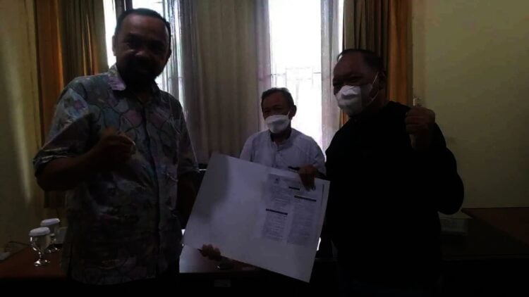 Mantan Wali Kota Cilegon “Nyalon” Ketua KONI Banten