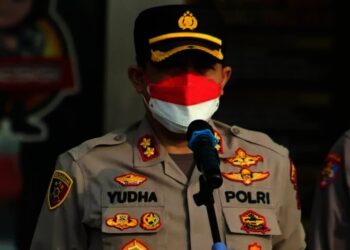 AKBP Yudha Satria, Kapolres Serang. (DOKUMEN)