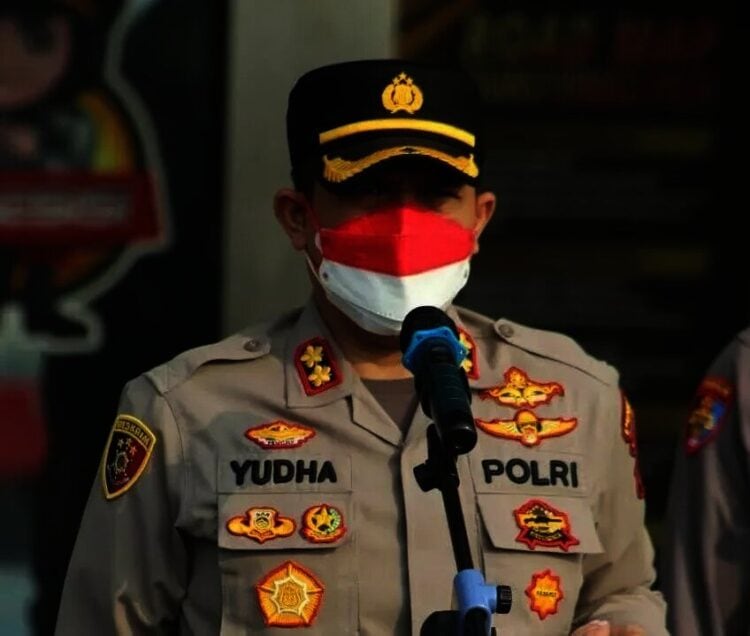 AKBP Yudha Satria, Kapolres Serang. (DOKUMEN)