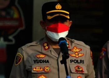Kapolres Serang, AKBP Yudha Satria. (ISTIMEWA/