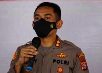 AKBP Belny Warlansyah, Kapolres Pandeglang. (ISTIMEWA)