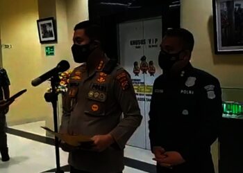 Polisi “Smackdown” Mahasiswa, Kapolresta Tangerang Minta Maaf