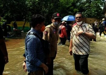30 Titik Rawan Banjir Hantui Tangsel