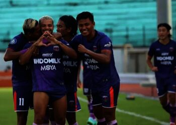 Dua Gol Cantik Cardoso Berikan Persita Kemenangan