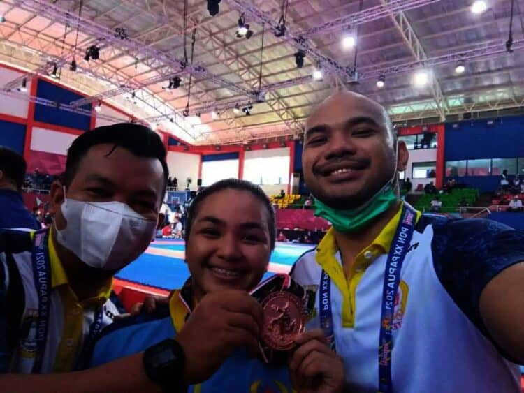 Pecah Telur, Karate Akhirnya Sumbang Medali Untuk Banten
