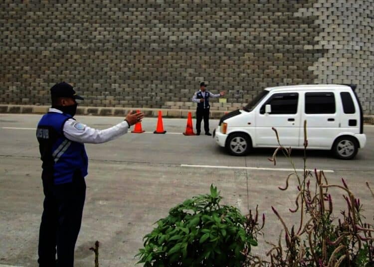 Potret Rekayasa Lalu lintas di Jalan Daan Mogot Tanah Tinggi