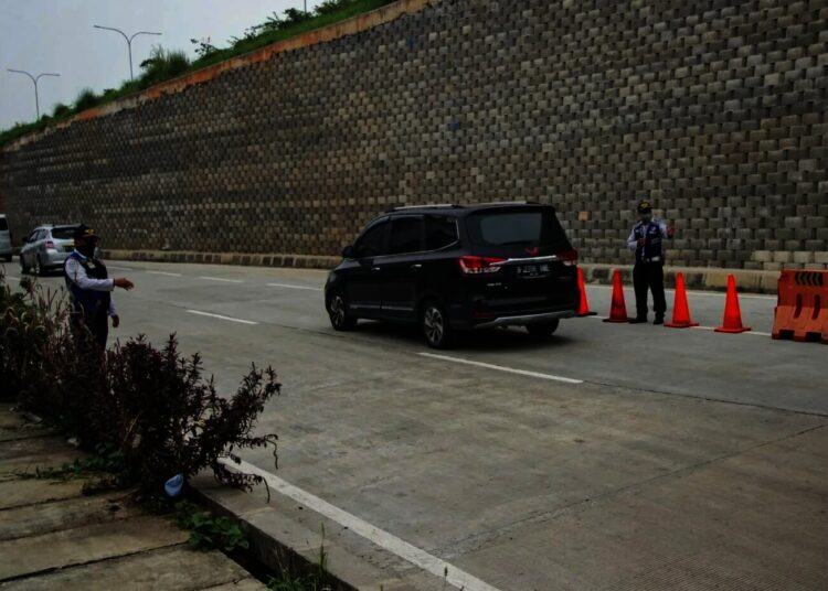 Potret Rekayasa Lalu lintas di Jalan Daan Mogot Tanah Tinggi