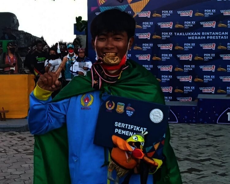 Dexy Priany Rebut Medali Emas Kedua untuk Banten