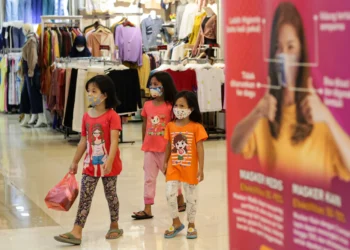 Potret Anak Usia di Bawah 12 Tahun Boleh Masuk Mal di Tangerang