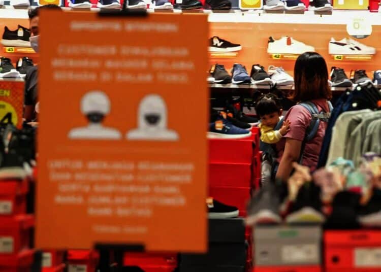 Potret Anak Usia di Bawah 12 Tahun Boleh Masuk Mal di Tangerang