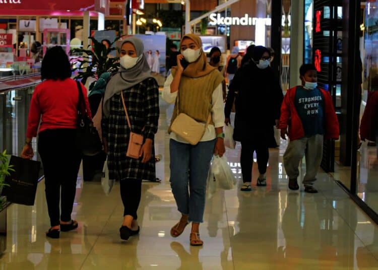 Potret Anak Usia di Bawah 12 Tahun Boleh Masuk Mal di Tangerang