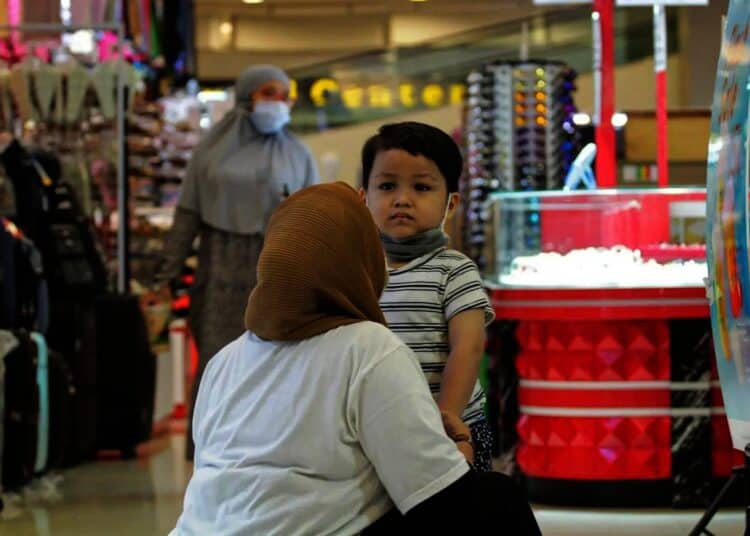 Potret Anak Usia di Bawah 12 Tahun Boleh Masuk Mal di Tangerang