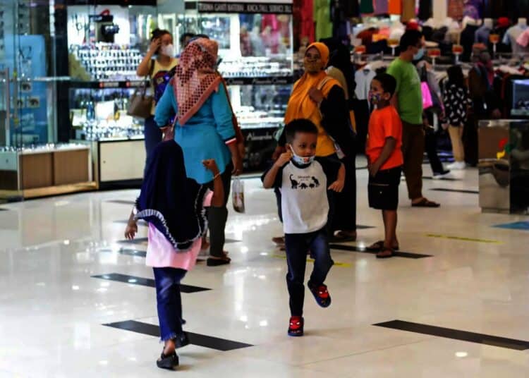 Potret Anak Usia di Bawah 12 Tahun Boleh Masuk Mal di Tangerang