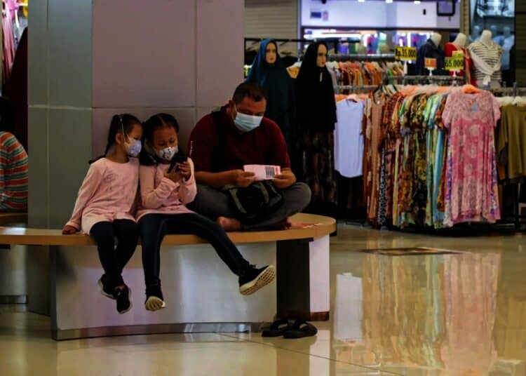 Potret Anak Usia di Bawah 12 Tahun Boleh Masuk Mal di Tangerang