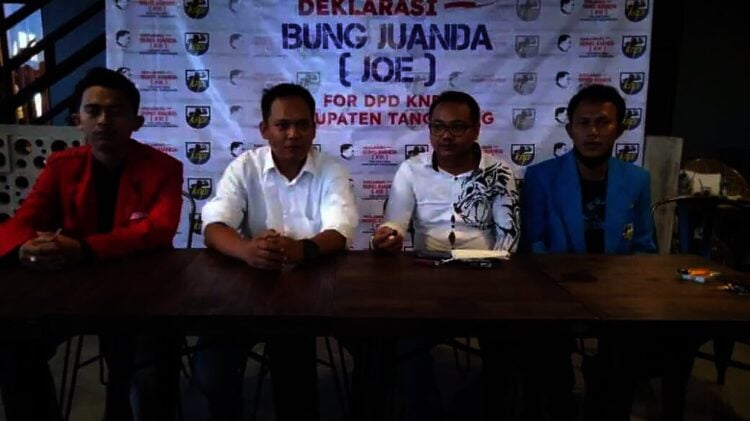 Juanda Siap Masuk Bursa Pencalonan Ketua KNPI Kabupaten Tangerang