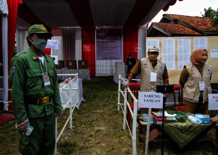 Potret Pelaksanaan Pilkades Serentak di Kabupaten Tangerang