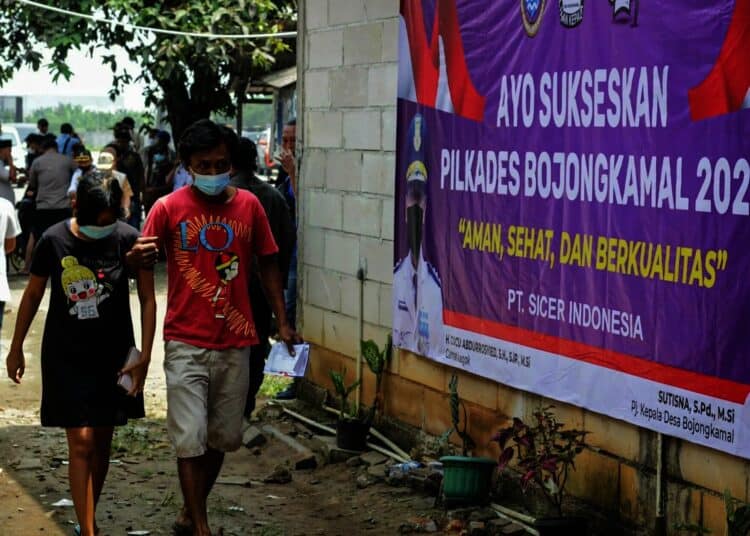 Potret Pelaksanaan Pilkades Serentak di Kabupaten Tangerang