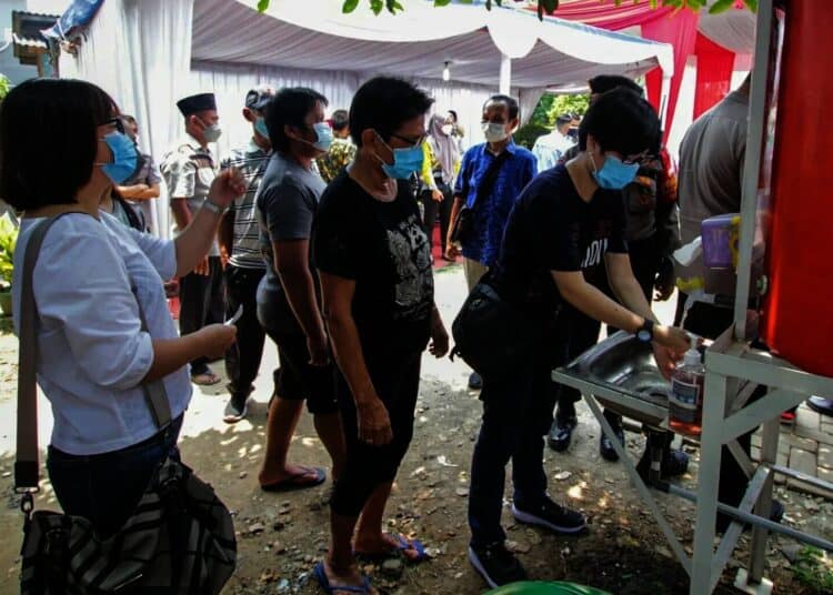 Potret Pelaksanaan Pilkades Serentak di Kabupaten Tangerang